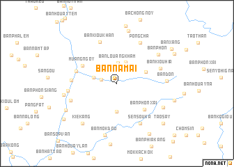 map of Ban Namai