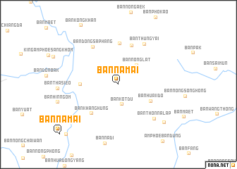 map of Ban Na Mai