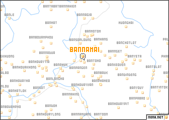 map of Ban Na Mai