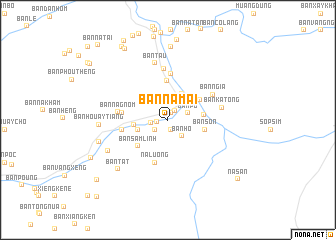 map of Ban Namai