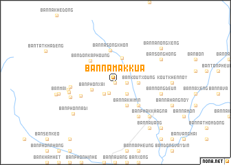 map of Ban Namakkua
