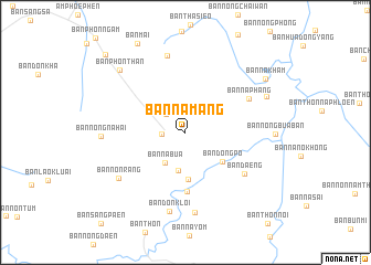 map of Ban Na Mang