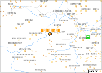 map of Ban Naman
