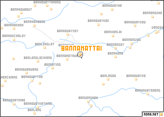 map of Ban Namat-Tai