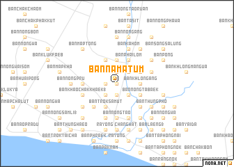 map of Ban Na Matum