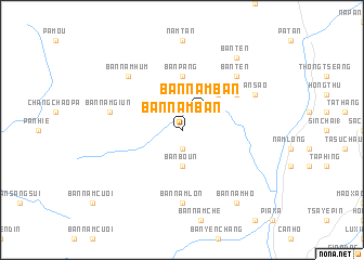 map of Bản Nam Ban