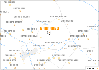 map of Ban Nam Bo