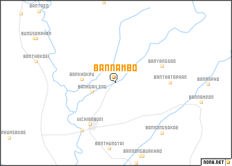 map of Ban Nam Bo