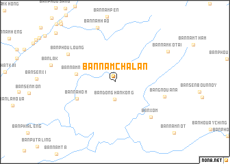 map of Ban Namchalan