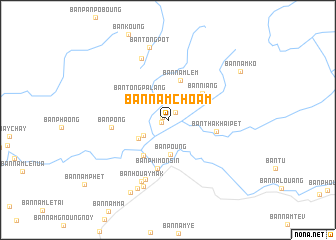 map of Ban Namchoam