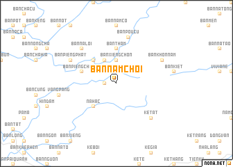 map of Bản Nâm Chọi