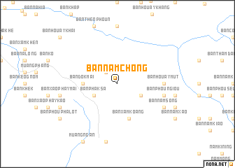 map of Ban Namchong