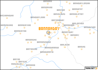 map of Ban Namday
