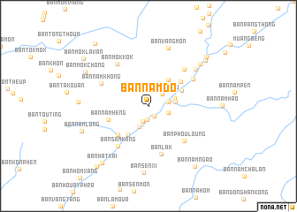 map of Ban Namdo