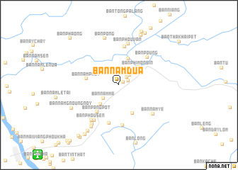 map of Ban Namdua