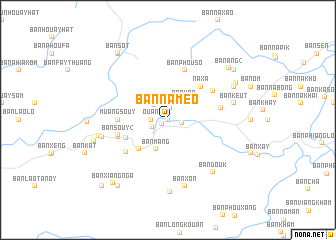 map of Ban Namèo