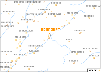 map of Ban Namèt