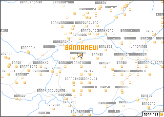 map of Ban Nameui