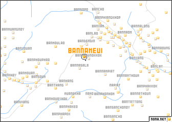 map of Ban Nameui