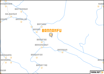 map of Ban Namfu