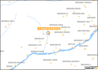 map of Ban Namgnam