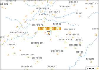 map of Ban Namgnum