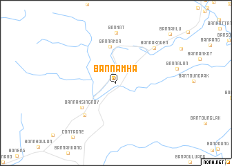 map of Ban Namha