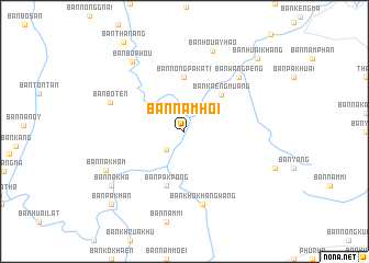 map of Ban Nam Hoi