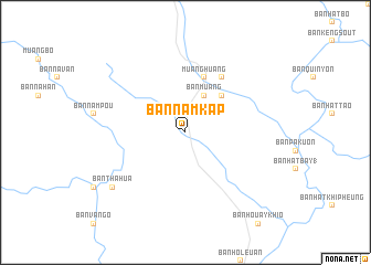 map of Ban Namkap