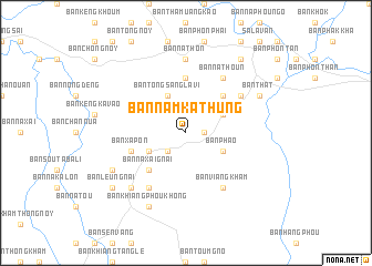 map of Ban Namkathung