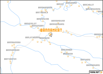 map of Ban Namkat