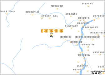 map of Ban Namkha