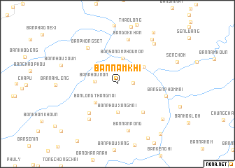 map of Ban Namkhi
