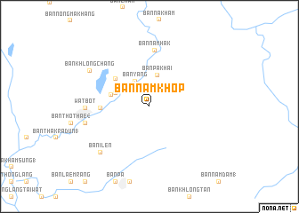 map of Ban Nam Khop