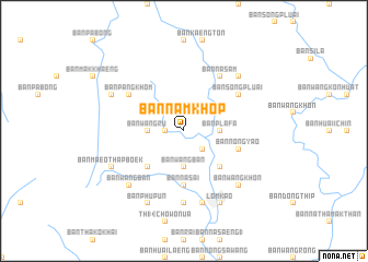 map of Ban Nam Khop