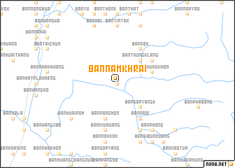 map of Ban Nam Khrai