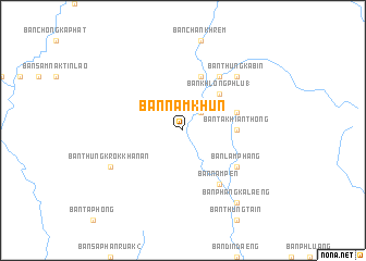 map of Ban Nam Khun