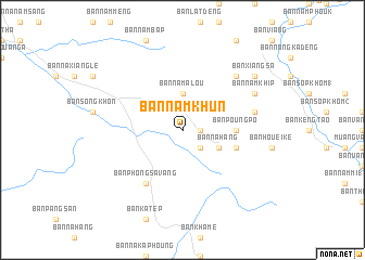 map of Ban Namkhun