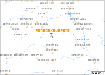 map of Ban Nam Khwae Noi