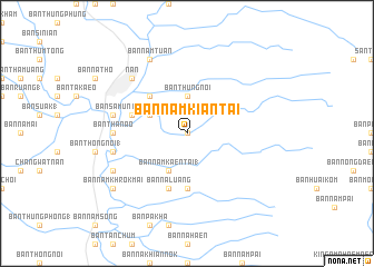 map of Ban Nam Kian Tai