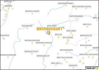 map of Ban Namkouat