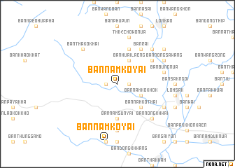 map of Ban Nam Ko Yai