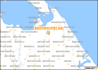 map of Ban Nam Krachai