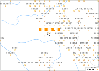 map of Bản Nậm Lậu