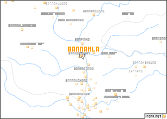 map of Ban Namla