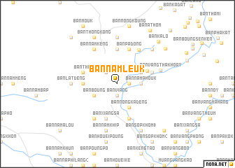 map of Ban Namleuk