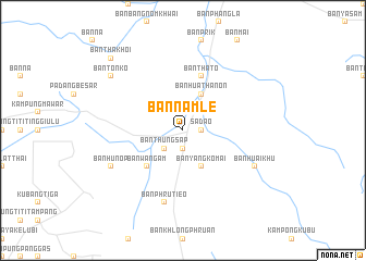 map of Ban Nam Le