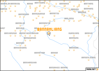 map of Ban Namliang