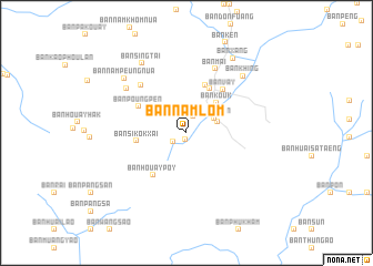 map of Ban Namlom