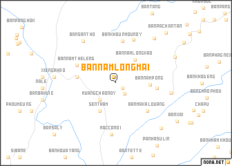 map of Ban Namlong-Mai